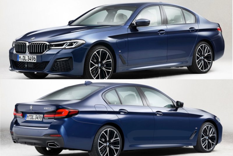 BMW g30 LCI