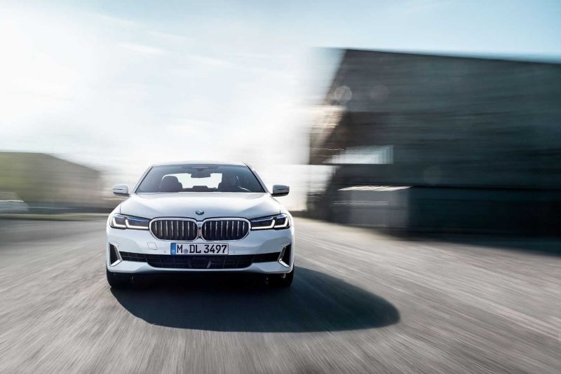 BMW 5 Series g30 LCI