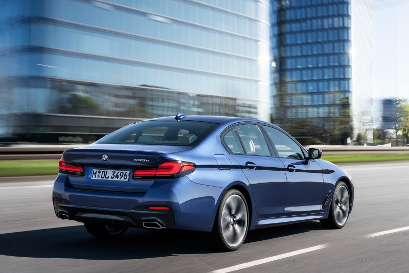 BMW 5 g30 2021