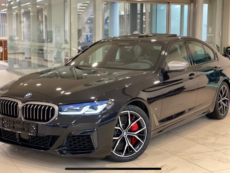 BMW m5 550i