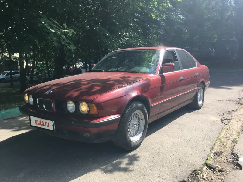БМВ е34 525i