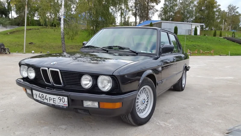 BMW 525i 1988