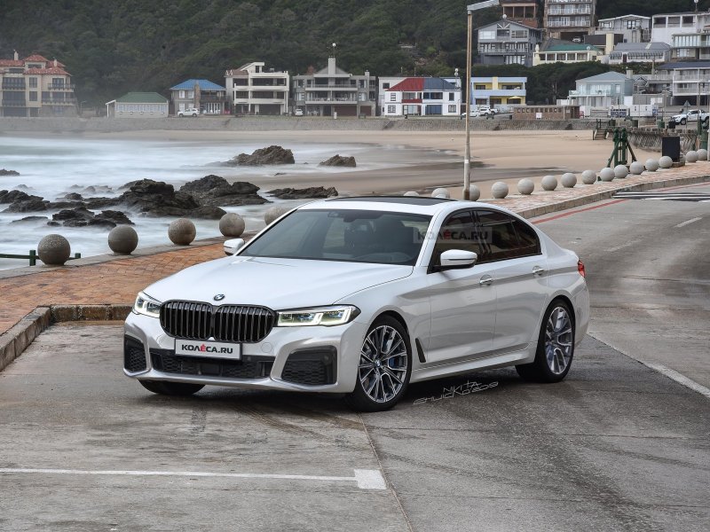 BMW g30 Restyling