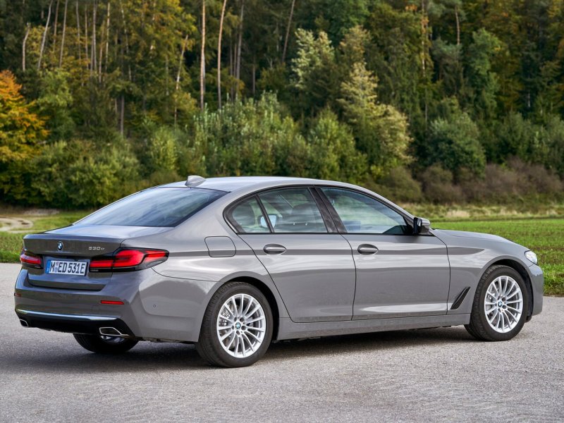 BMW 5 g30 2021