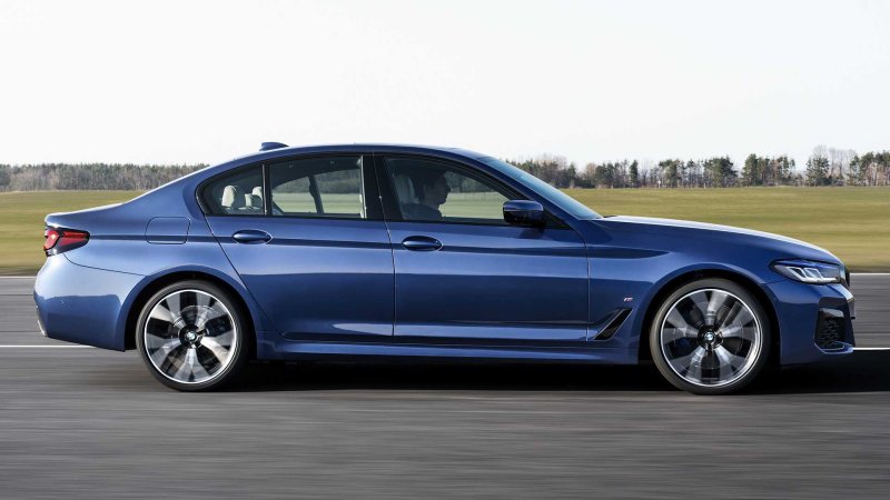 BMW 5 g30 2021