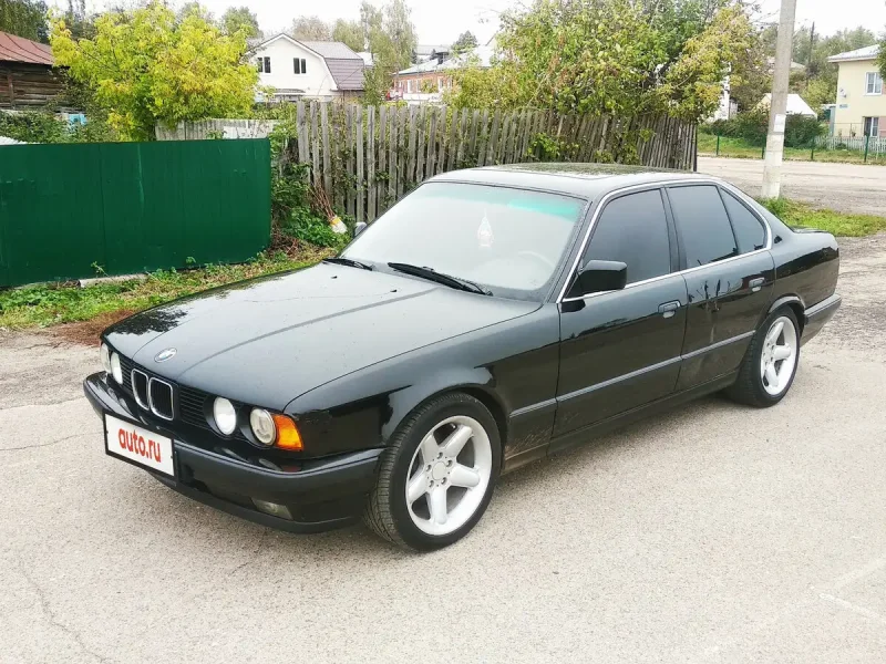 BMW e34 525i