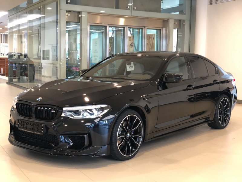 BMW g30 530d Black