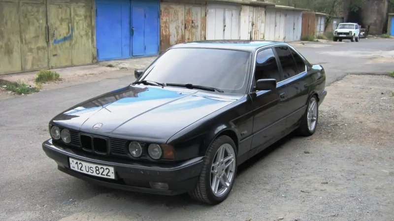 BMW e34 1990