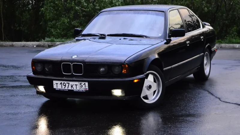 BMW e34 525i
