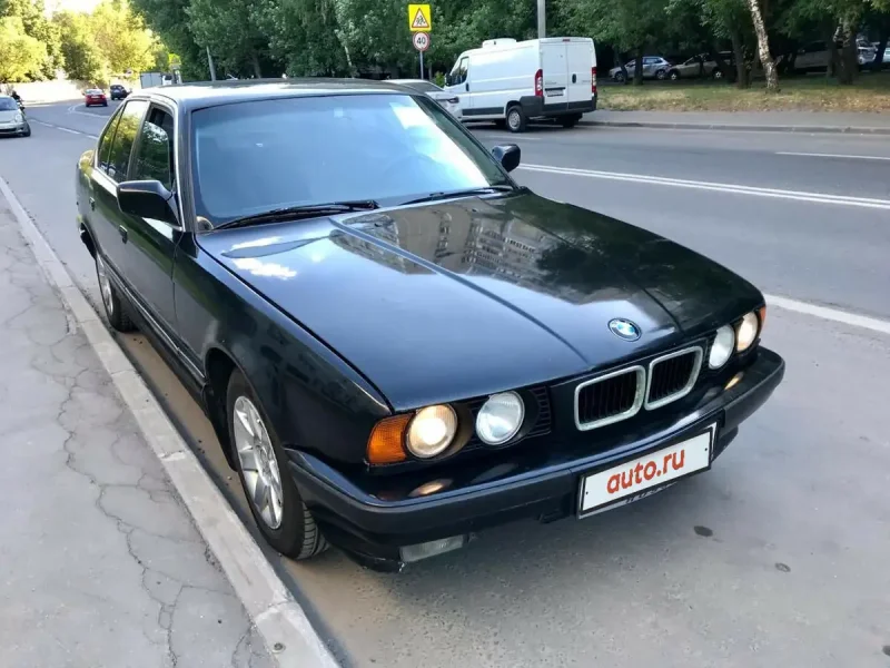 BMW e34 525i