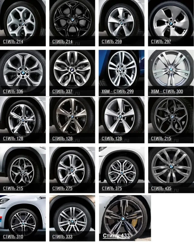 Диски BMW e60 172 стиль