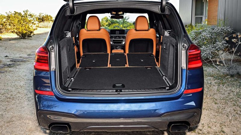 Багажник BMW x3 g01