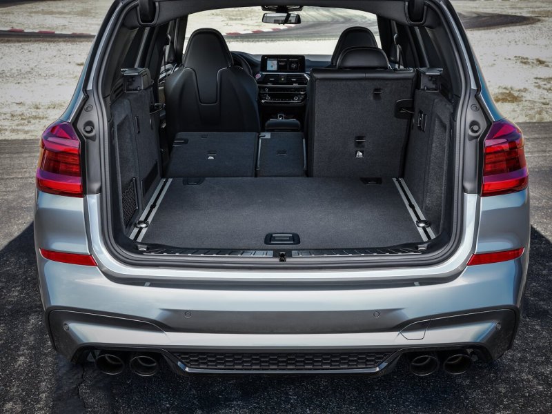 BMW x3 2020 багажник