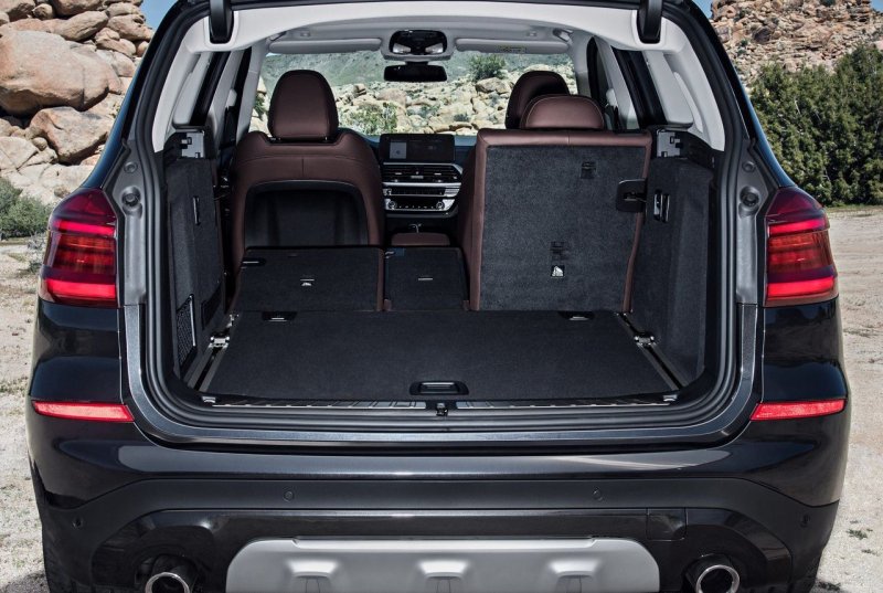 BMW x3 2020 багажник