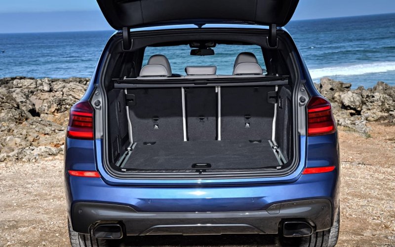 BMW x3 2018 багажник