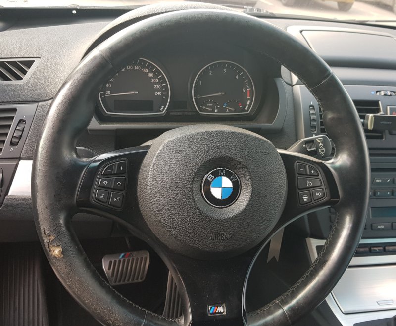 Руль БМВ x3 e83