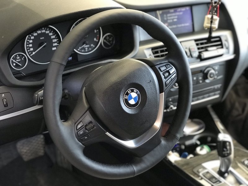 BMW x3 2003 салон