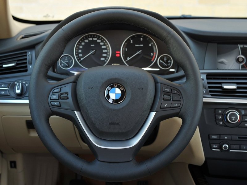 Перешивка руля BMW f25