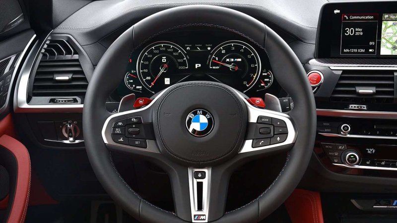 Руль BMW x3 f25 m
