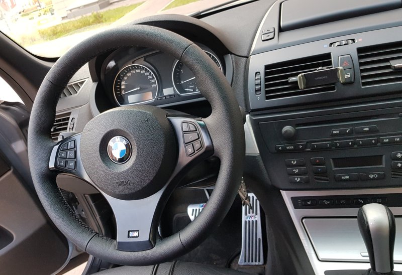 BMW x3 2008 руль