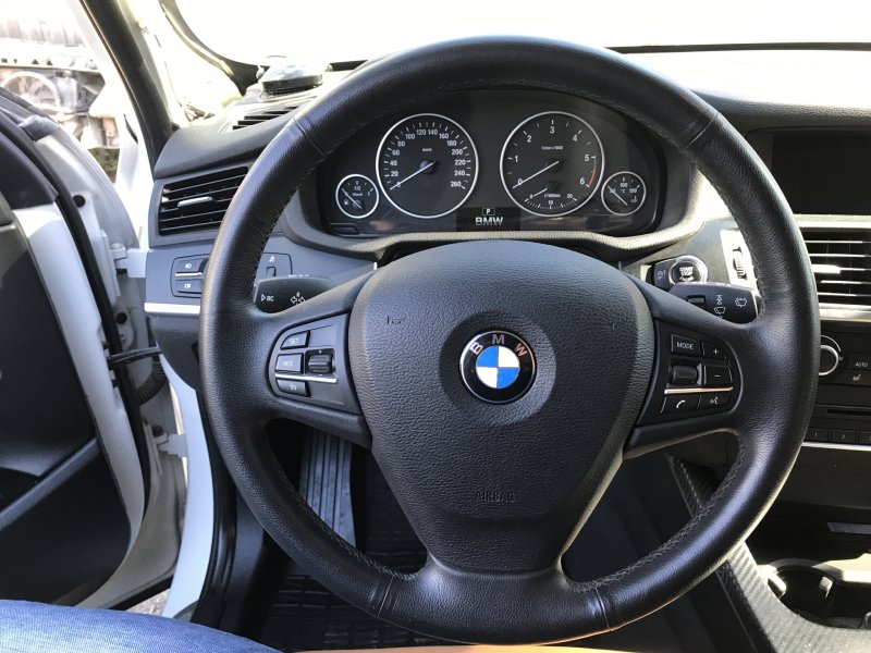 BMW x3 m Competition салон