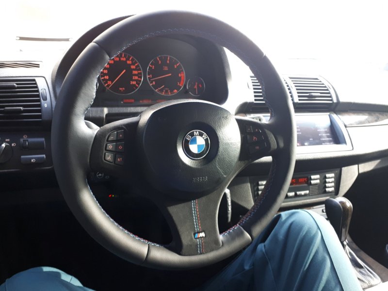 BMW f15 x5 individual руль