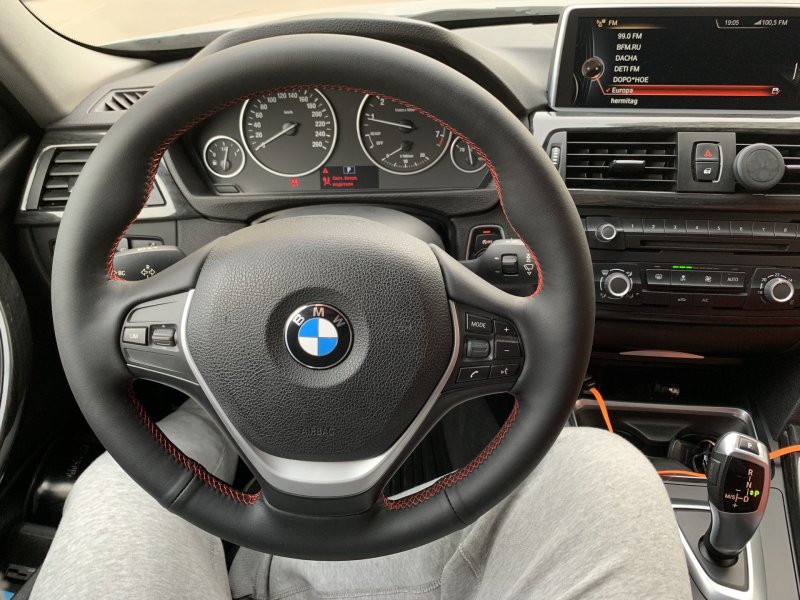 Руль BMW 5 g30