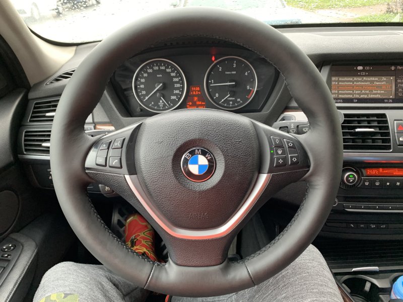 BMW x3 Cockpit
