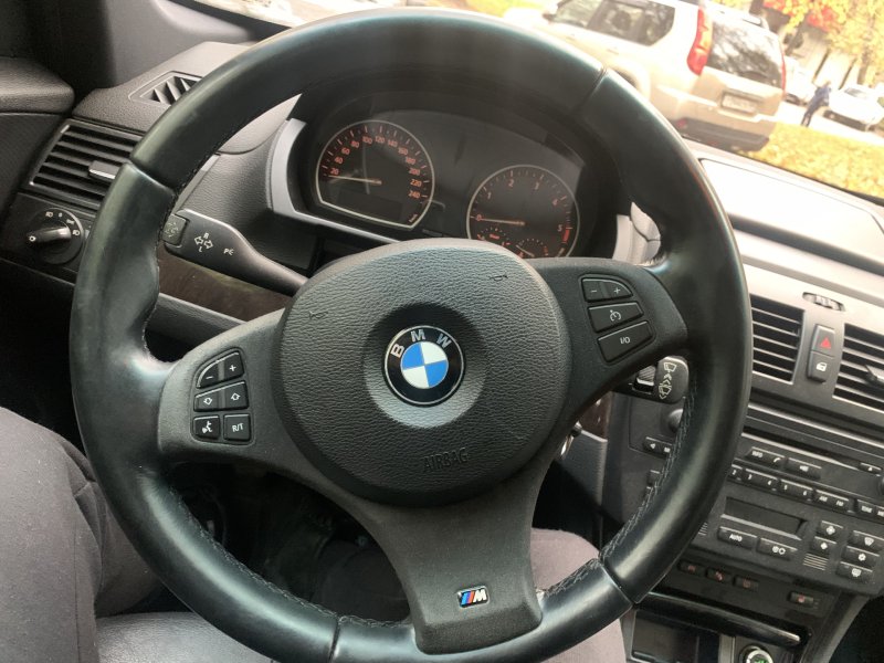 BMW f30 салон