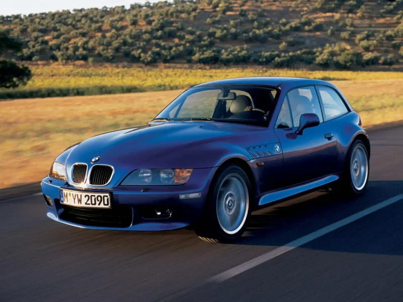 BMW z3 Coupe