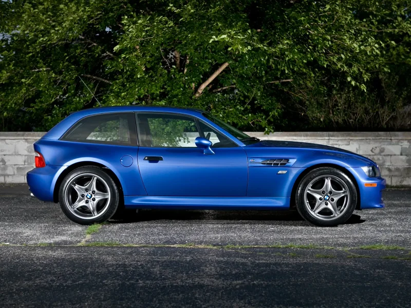 BMW z3 Coupe 2002