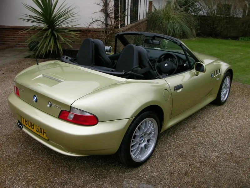BMW z3 2001