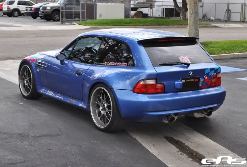 BMW z3 m Coupe 2001