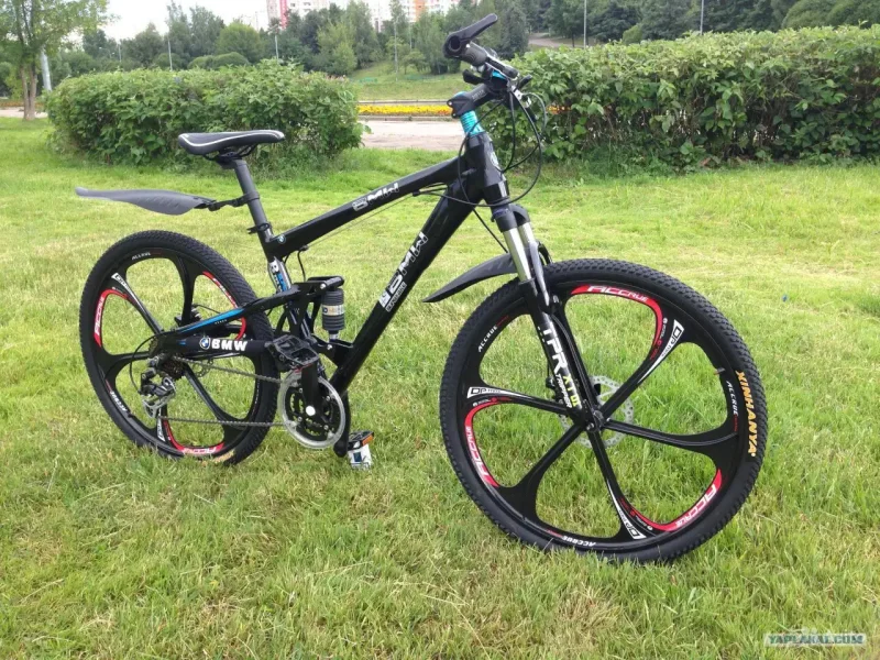 Велосипед BMW Green Bike