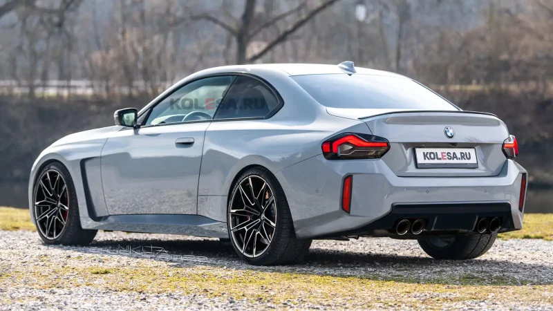 BMW m2 Coupe (2023)