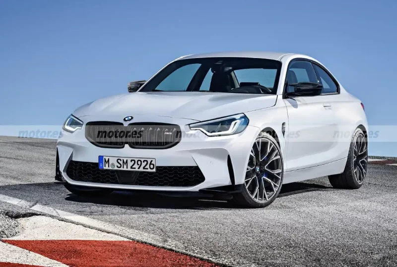 BMW 2 Series Coupe 2021