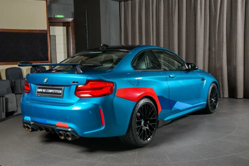 BMW m2 Coupe 2021