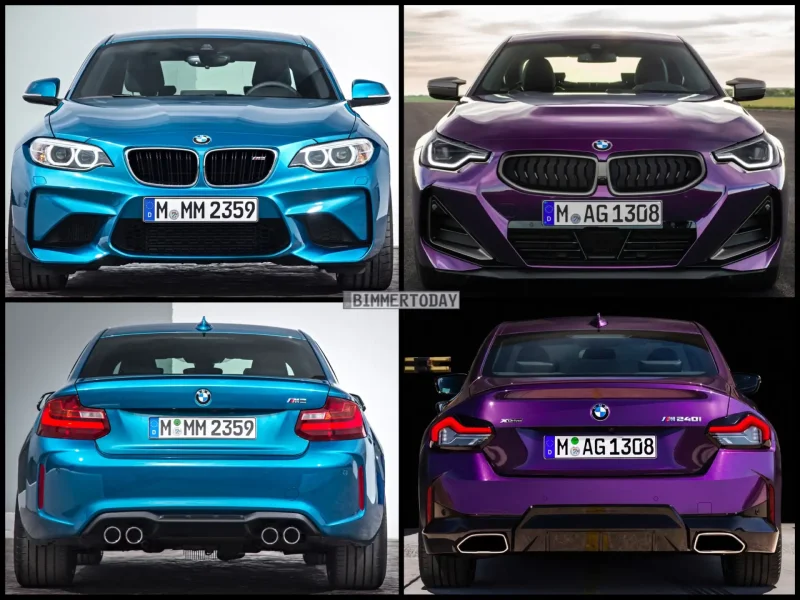 BMW m240i 2022