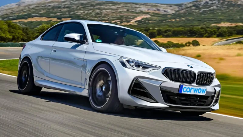 Новая BMW m2 2022