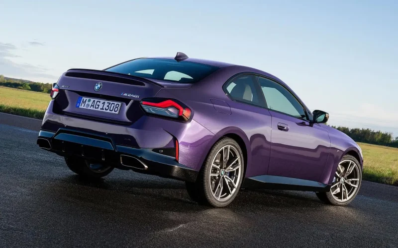 BMW m2 Coupe 2021