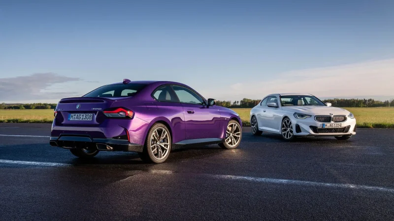 BMW 2 Series Coupe 2021