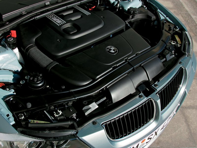 BMW e92 под капотом