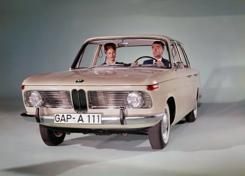 BMW New class 1500 sedan