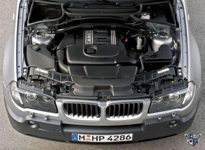 BMW x3 e83 2.5 ГБО