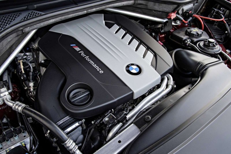 Моторный BMW x5 f15