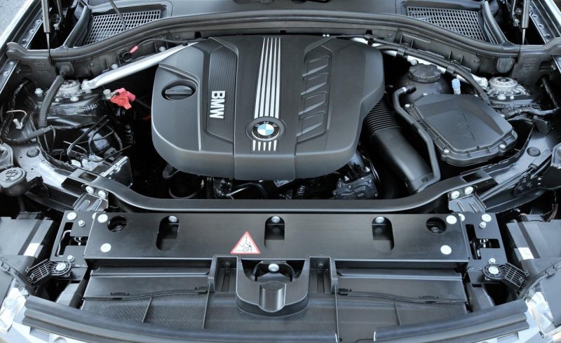 BMW x3 f25 мотор
