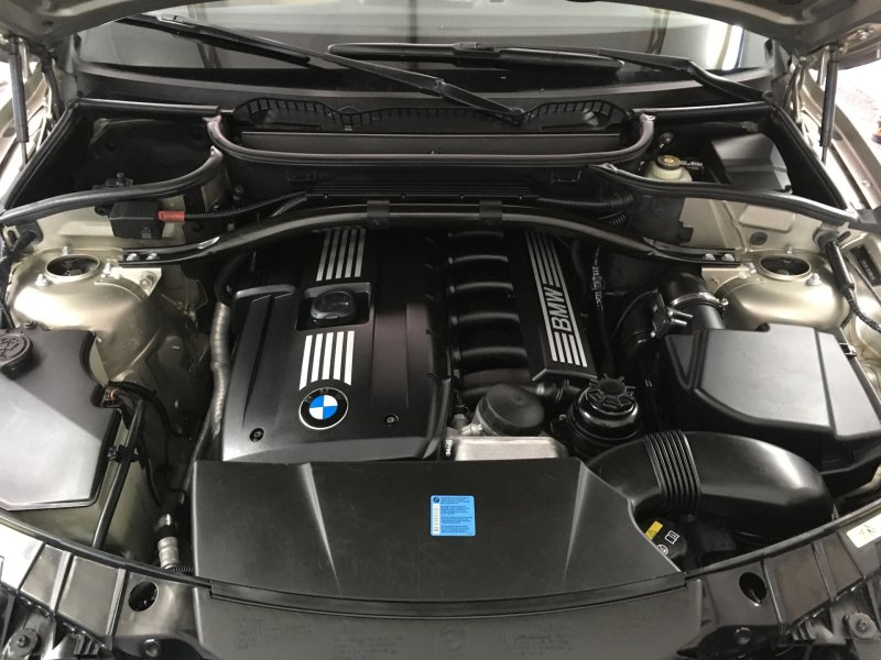 BMW x3 f25 под капотом
