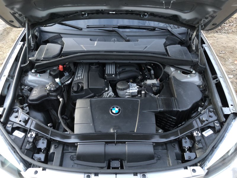 BMW x1 e84 двигатель