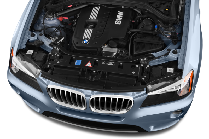 Мотор BMW f25 3.0 дизель