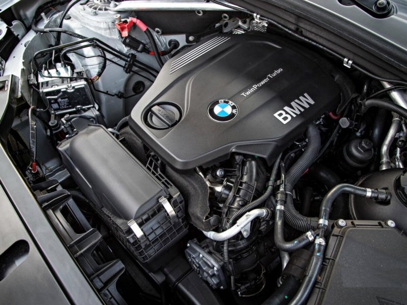 BMW x3 двигатель